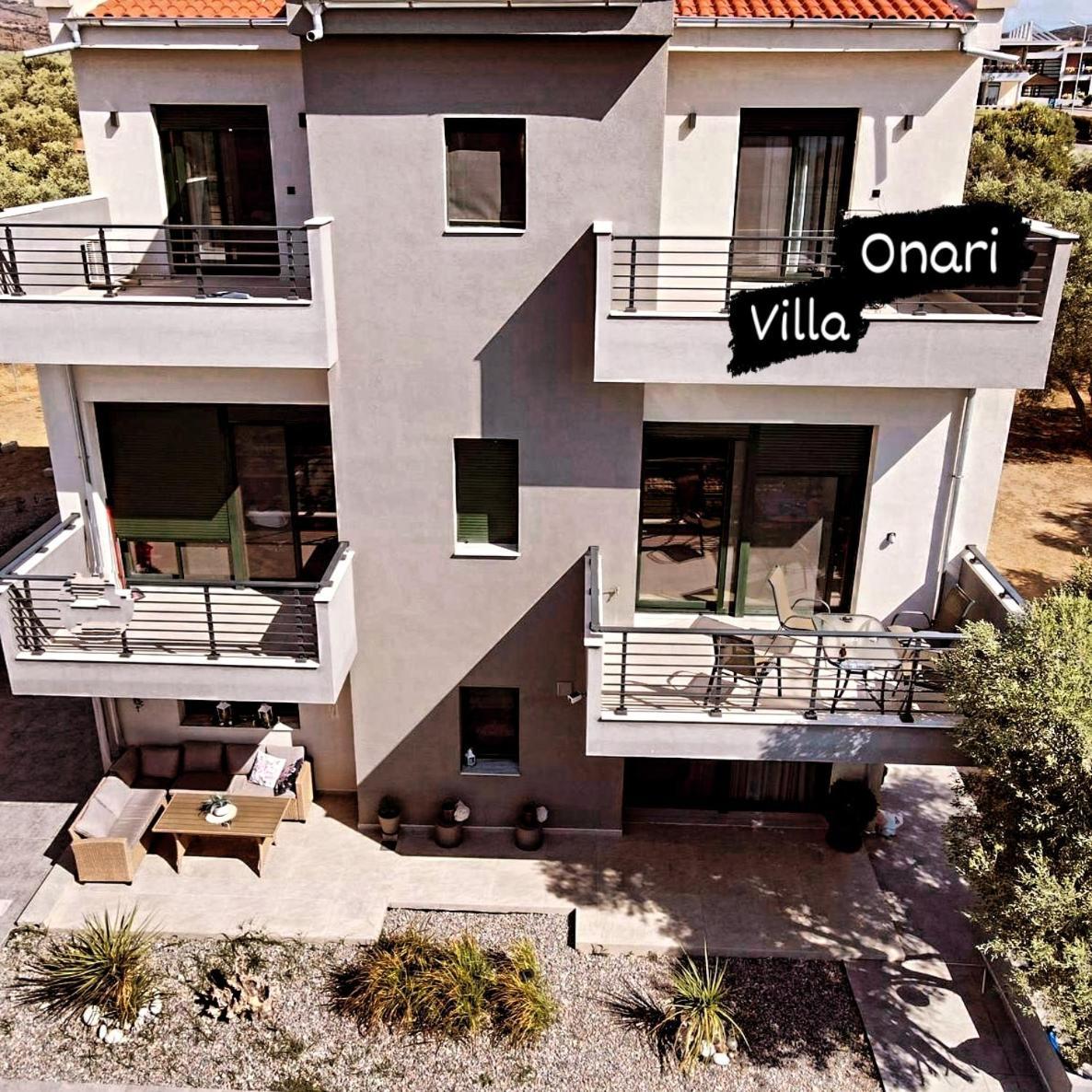 Villa Onari Alexandroupoli Esterno foto